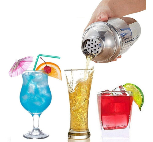 Kit De Accesorios De Bar Cóctel 12 Piezas