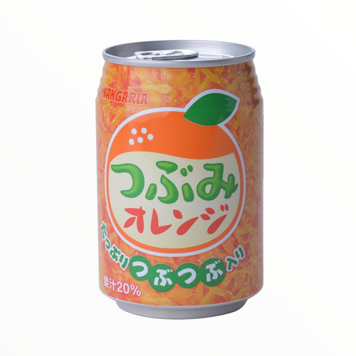 Bebida Japonesa Tsubu Tsubu Mi Sabor Naranja, Sangaria 280 G