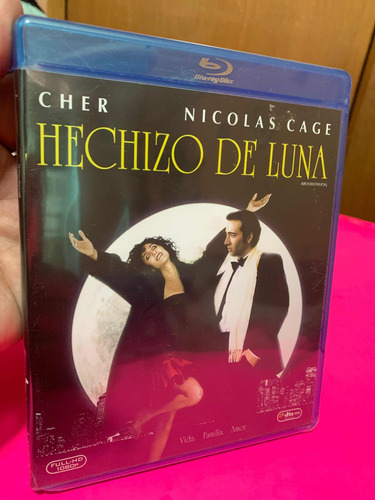 Hechizo De Luna - Cher Pelicula Bluray