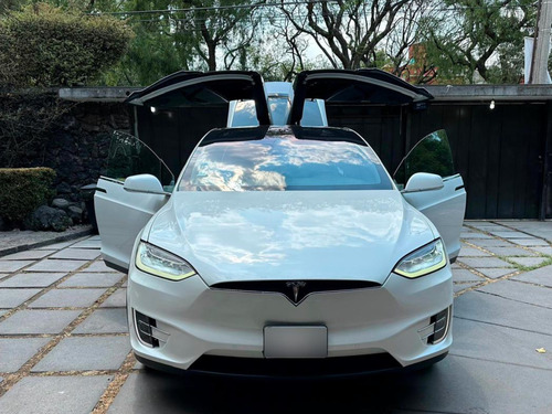 Tesla Model X 2020 75d Mt Color Blanco