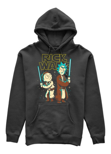 Canguro Rick Morty Star Wars Memoestampados