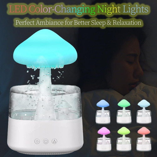 Humidificador Rain Cloud Con Control Remoto-