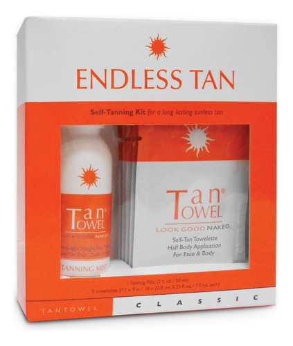 Tan Towel Endless Classic, 3.25 Fl. Oz.