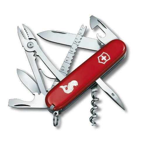 Cortaplumas Victorinox Angler Roja 18 Usos M.1.3653.72