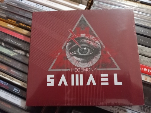 Samael - Hegemony - Cd Importado