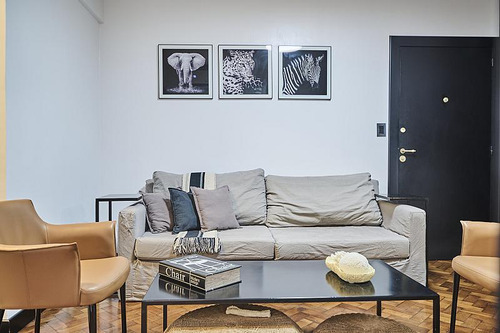 Departamento 2 Ambientes Reciclado Impecable Luminoso Apto Profesional En Recoleta