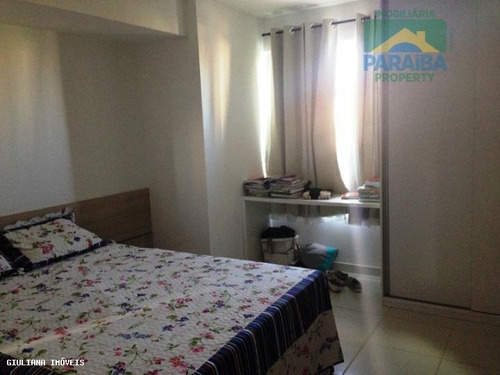 Imagem 5 de 15 de Apartamento Mobiliado Para Locação - Cabo Branco - João Pessoa - Pb - Ap0013