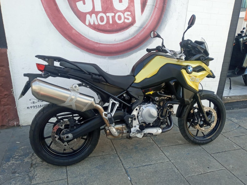 Imagem 2 de 10 de Bmw F 750 Gs Sport 2019 Amarela