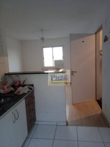Imagem 7 de 18 de Apartamento Com 2 Dormitórios À Venda, 50 M² - Viver Sumaré - Sumaré/sp - Ap1120