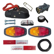 Comprar Kit Elétrico Carretinha Munheca De Ferro Lanternas Canoinha