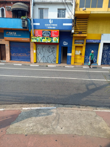 Passa Ponto Comercial Na Rua Primitiva Vianco 661