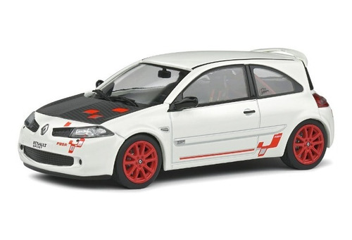   Renault Megane R26r 2009 Blanco Escala 1:43 