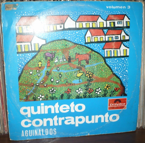 Quinteto Contrapunto Lp Agunaldos Venezolanos