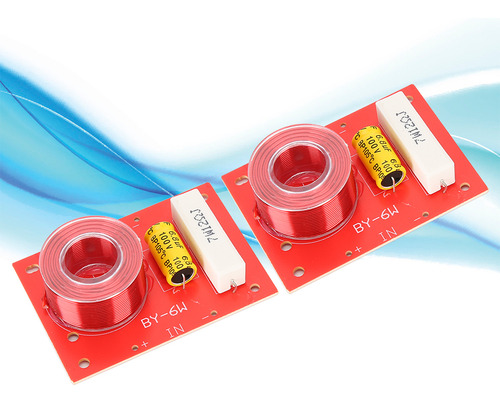 Placa De Filtros Divider De Frecuencia Pure Bass Frequency,