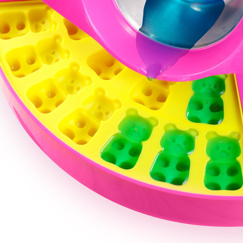 Gummy Candy Maker Nostalgia Electric Giant +4 Moldes