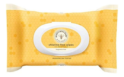 Burt's Bees Baby Toallitas Sin  , 72 Unidades. El Embala