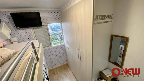 Imagem 6 de 12 de Apartamento À Venda, 64 M² Por R$ 349.000,00 - Vila Galvão - Guarulhos/sp - Ap2055