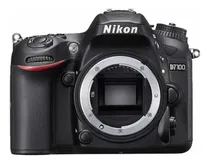 Comprar Câmera Nikon D7100 Nova Dslr + 2 Lentes + Flash Nikon + Aces Preto