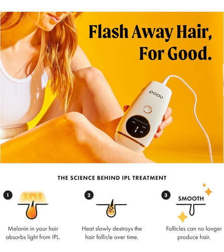 The Flasher 2.0 Nood Depiladora Laser Permanente Ipl Device