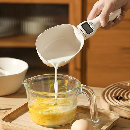 Cuchara Medidora Electrónica Y Para Alimentos Y Agua Para Ma