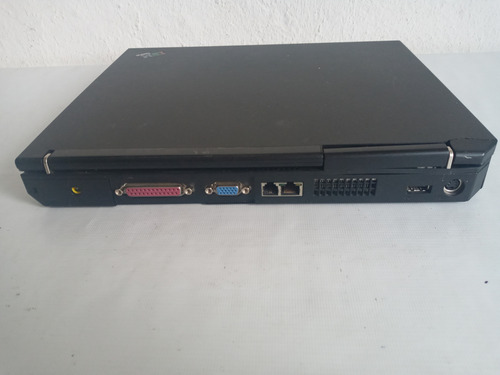 Laptop Ibm R32 Puerto Paraleo Db25 Con Xp Sp3 Negro (Usado)