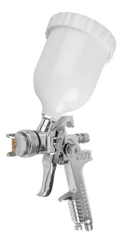 comprar Pistola P\u002Fpintar Gravedad Hvlp, Boquilla 1.4mm, Truper 12128 Color Blanco