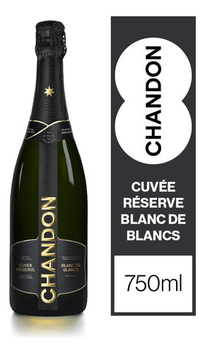Chandon Cuvée Réserve Blanc de Blancs botella 750ml