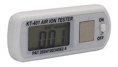 Herramienta Kt 401 Mini Medidor Ion Aire Pantalla Lcd