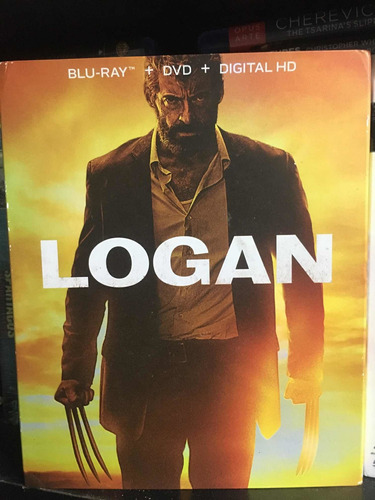 Blu-ray Logan Digibook Versión De Cine Y Versión Noir