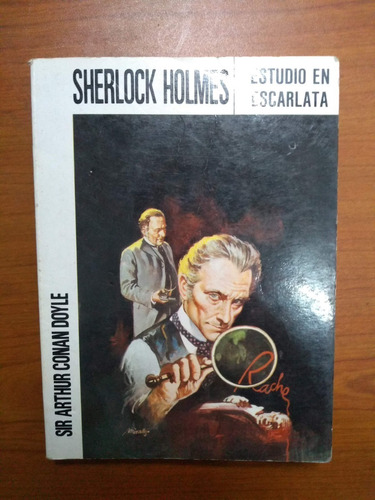 Sherlock Holmes Estudio En Escarlata Sir Arthur Conan Doyle