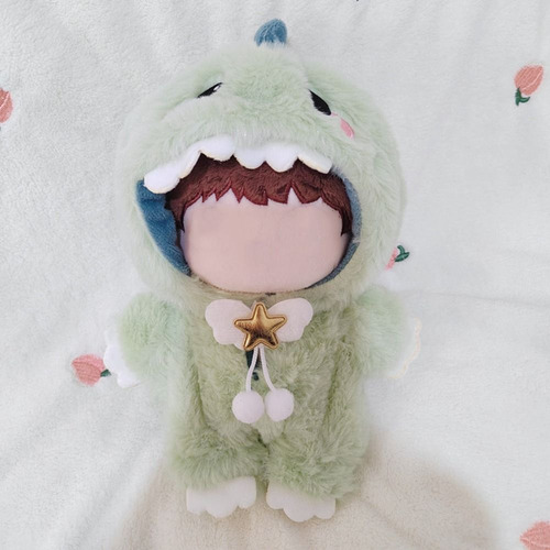 Mono De Peluche Para Muñeca Con Dibujos Animados De Dinosaur