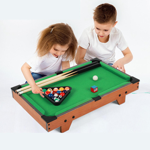 Mini Juego De Mesa De Billar Para Niños, Mini Mesa De