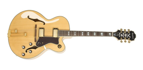 Guitarra Electrica EpiPhone Broadway Natural Caja Jazz