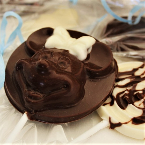Imagen 1 de 3 de Chupetín De Chocolate Artesanal - Ideal Regalo