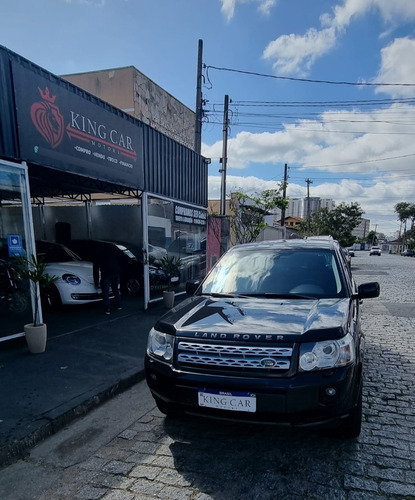 Imagem 6 de 12 de Freelander Se Diesel Impecável, Revisões Na Concessionária