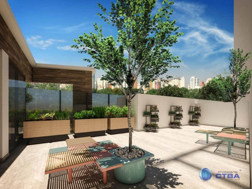 Apartamento Com 3 Quartos À Venda, 109 M² Por R$ 908.000 - Cabral - Curitiba/pr - Ap0296