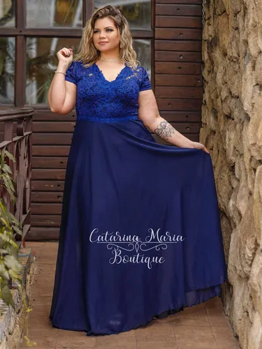 Vestido de noiva cor cheap azul