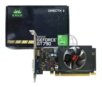 Comprar Placa De Vídeo 2gb Ddr3 64bit Vga Hdmi Nvidia Geforce Gt730