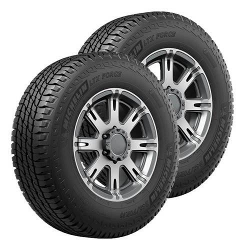 Kit 2 Pneus Hilux Sw4 Aro 16 - Michelin Ltx Force 265/70 R16