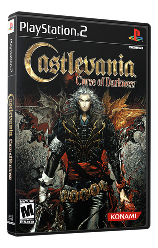 Jogo Castlevania: Curse Of Darkness - Ps2 Mídia Física