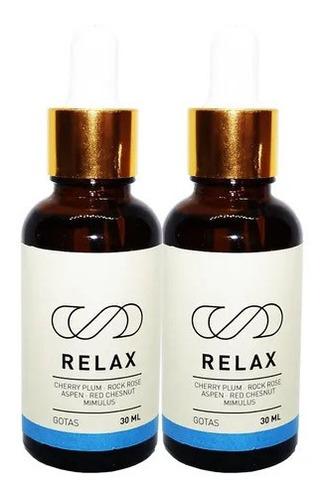 Flores De Bach Relax 2x30ml. Tranquilidad 