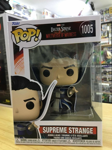 Funko Pop Doctor Supreme Strange The Multiverse Of Madness