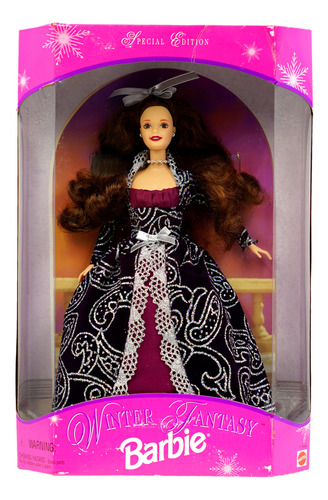 Barbie Winter Fantasy 1996 Special Edition V2