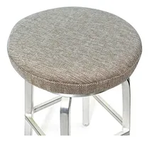 Comprar Levoberg Barra Redonda Fundas De Taburete Lino Barra De Espo