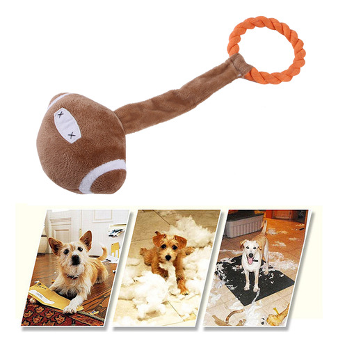 Juguete Suave Para Masticar Cachorros, De Peluche, Para Limp