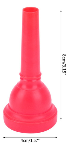 (r) Boquilla De Trombón Con Boquilla Desmontable De Plástico