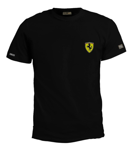 Camiseta 2xl - 3xl Ferrari Logo Caballo Escudo Zxb