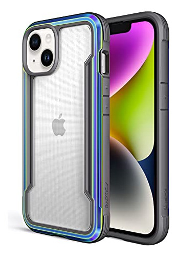 Funda Raptic Shield Para iPhone 14 - Iridescent