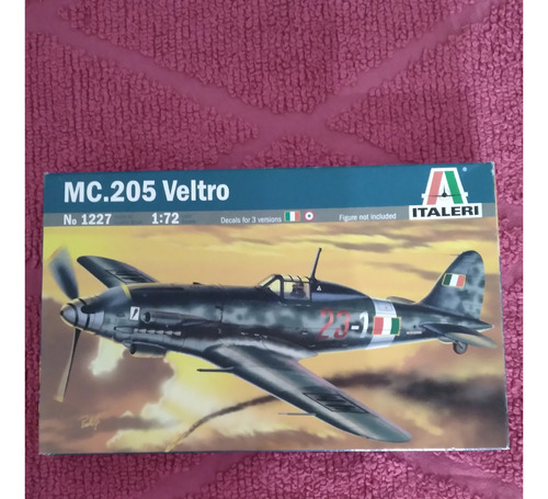 Maqueta Para Armar Avion 1/72 Mc.205 Veltro