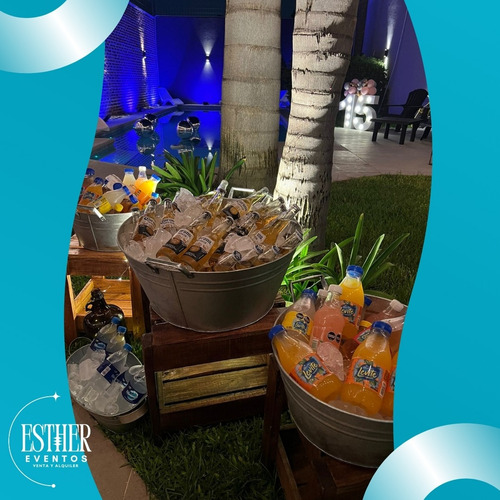 Alquiler De Fraperas Para Eventos Fiestas Decoracion Quinta